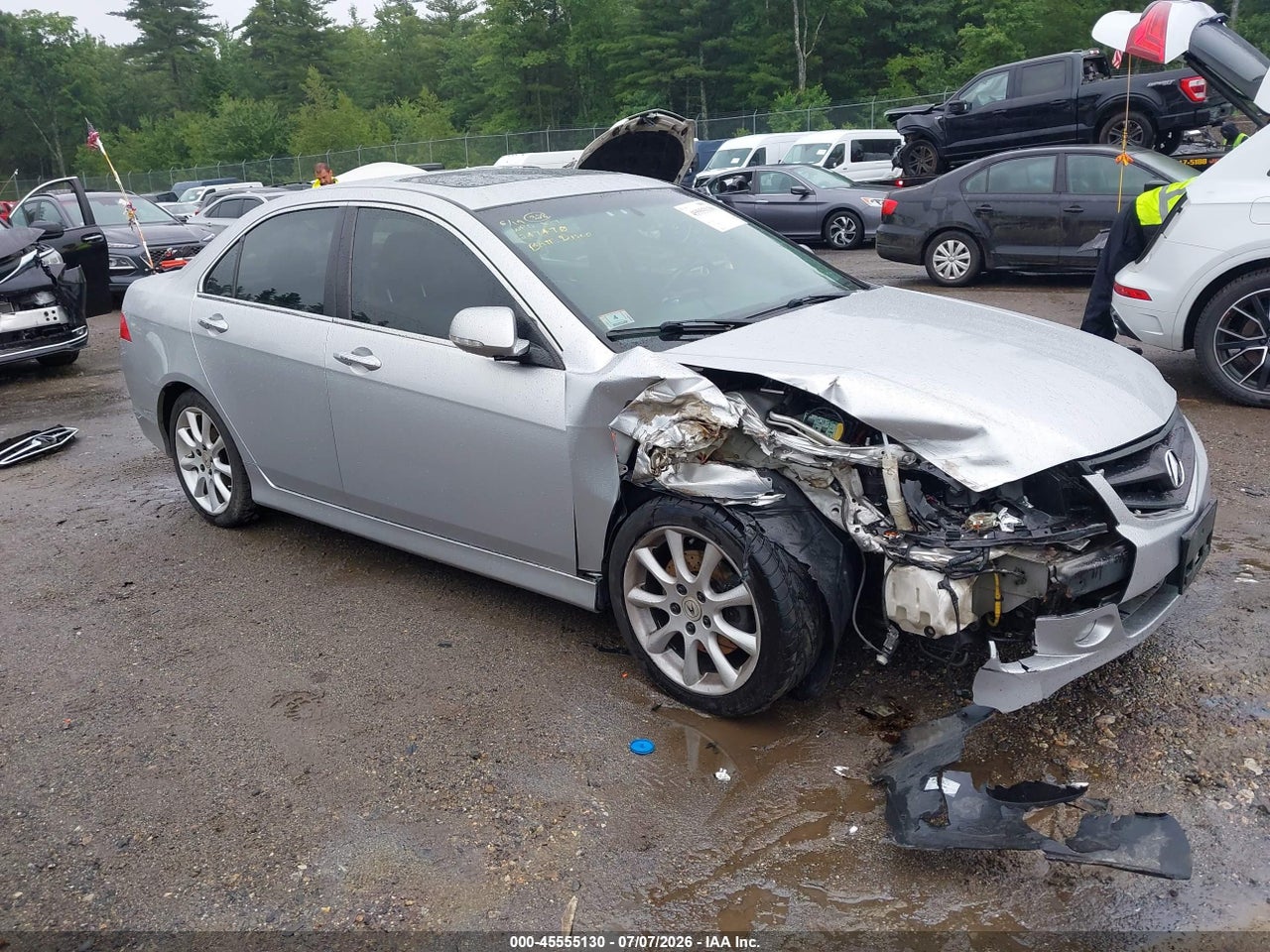 JH4CL96806C****** · 2006 ACURA TSX