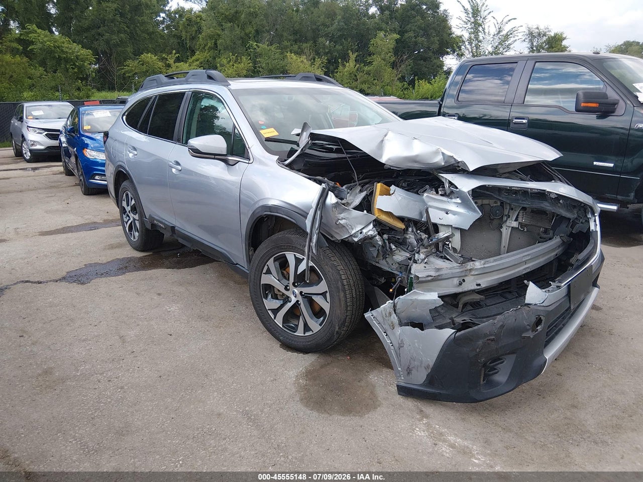 4S4BTANC2M3****** · 2021 SUBARU OUTBACK LIMITED