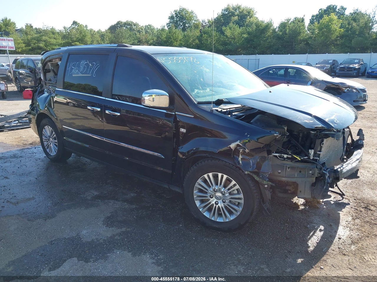 2014 CHRYSLER TOWN & COUNTRY TOURING-L 30TH ANNIVERSARY