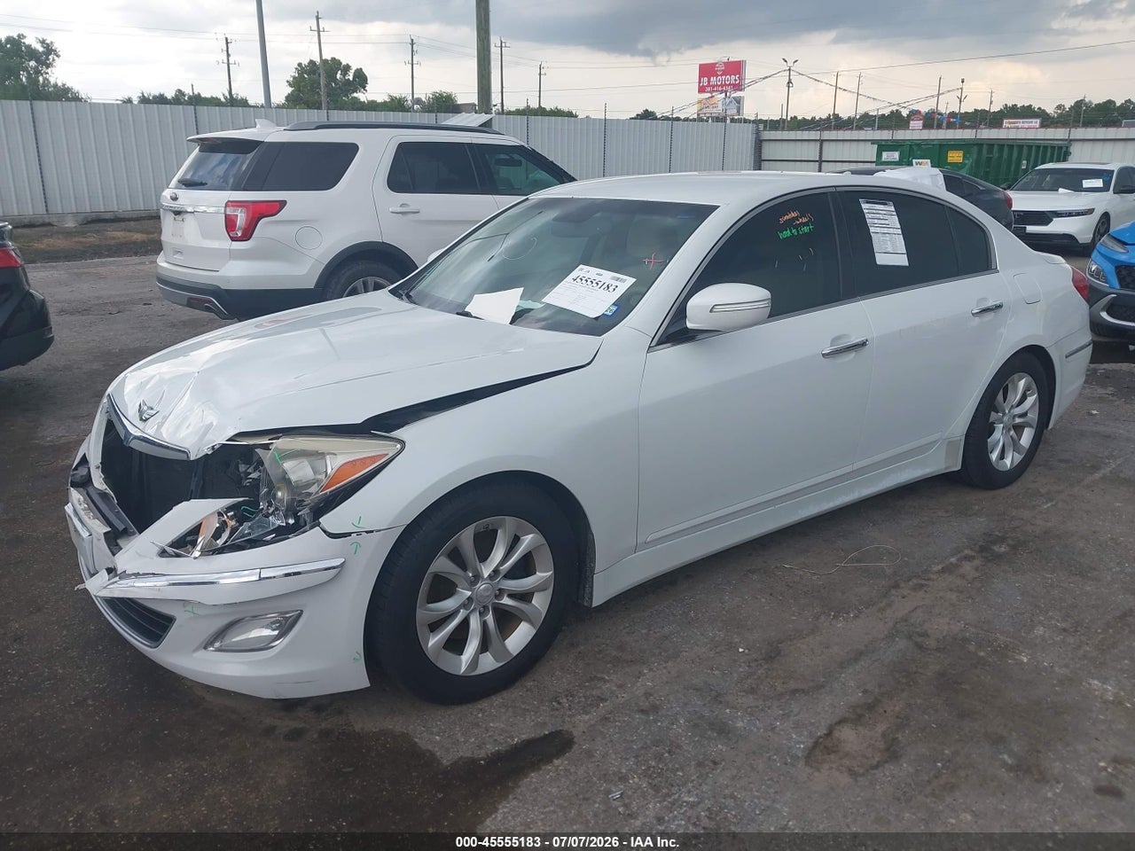 2013 HYUNDAI GENESIS 3.8 · 2/11