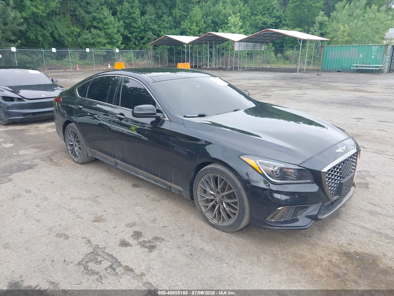 KMHGN4JB4JU****** · 2018 GENESIS G80 3.3T SPORT