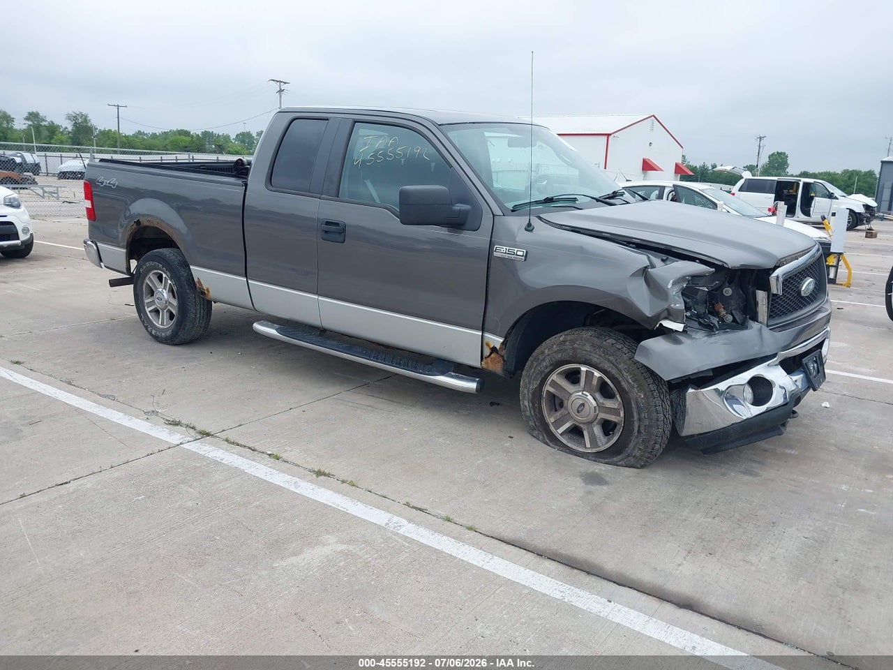 1FTPX14V48F****** · 2008 FORD F-150 60TH ANNIVERSARY/FX4/LARIAT/XL/XLT
