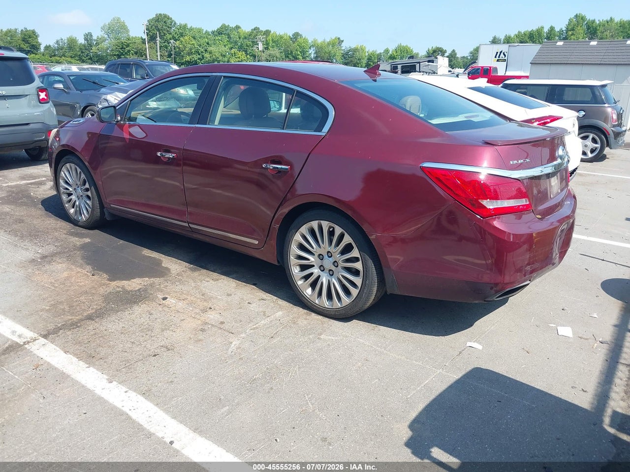 2014 BUICK LACROSSE PREMIUM II GROUP · 3/11