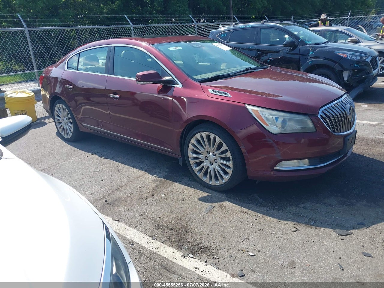 1G4GF5G32EF****** · 2014 BUICK LACROSSE PREMIUM II GROUP