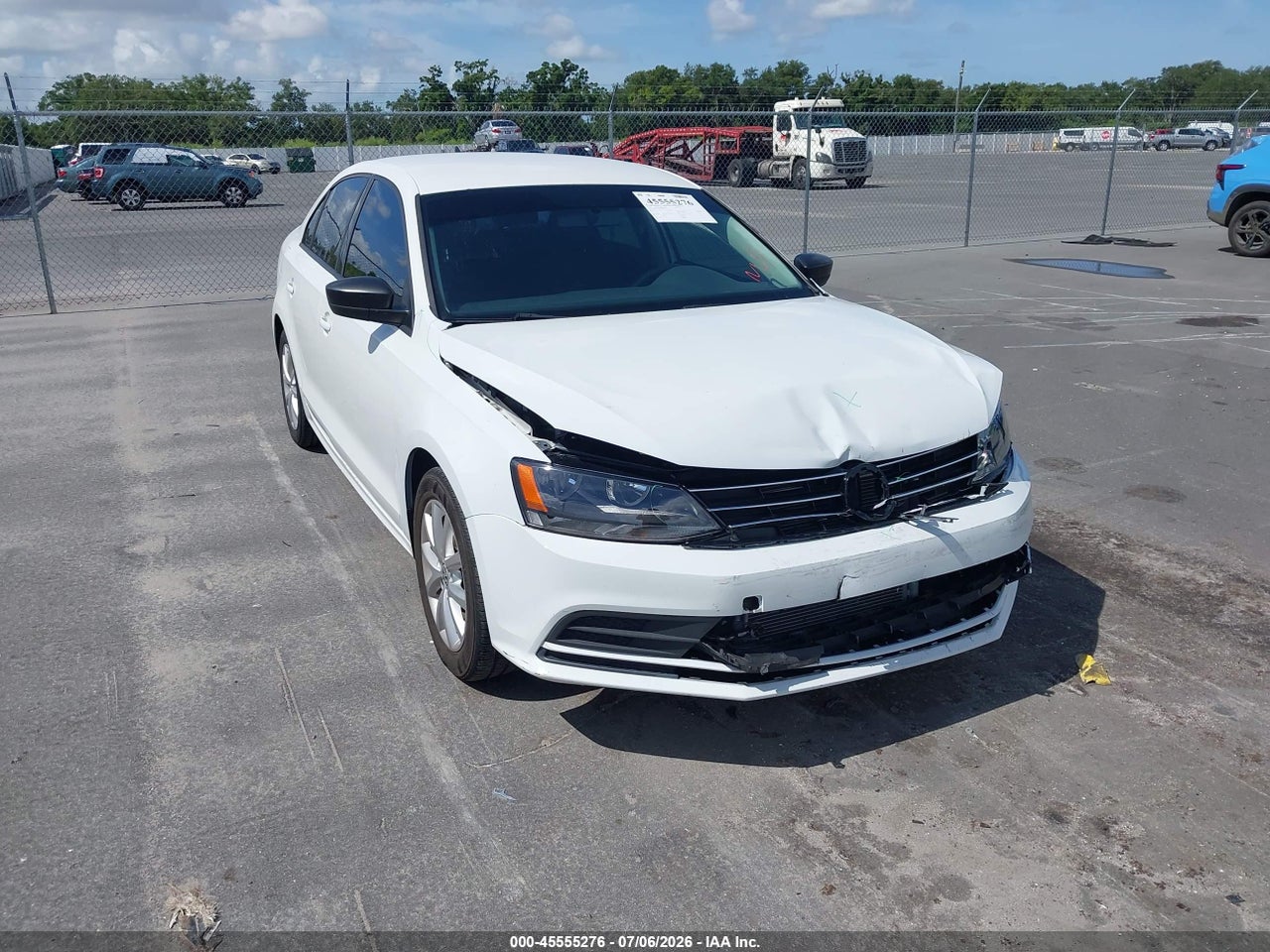 3VW267AJ1GM****** · 2016 VOLKSWAGEN JETTA 1.4T S