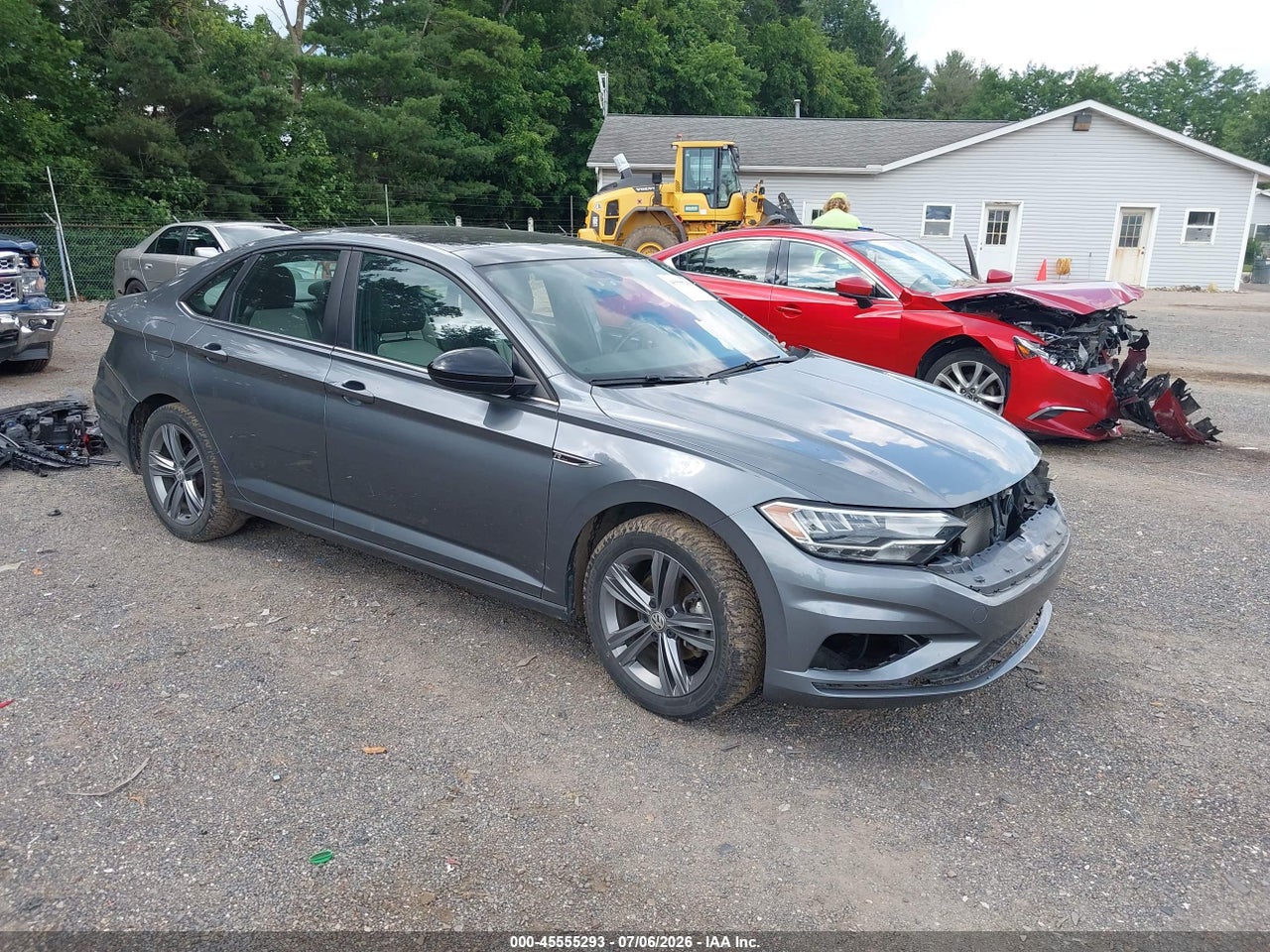 3VWC57BU7MM****** · 2021 VOLKSWAGEN JETTA 1.4T R-LINE/1.4T SE/S