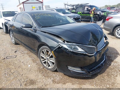 2015 LINCOLN MKZ