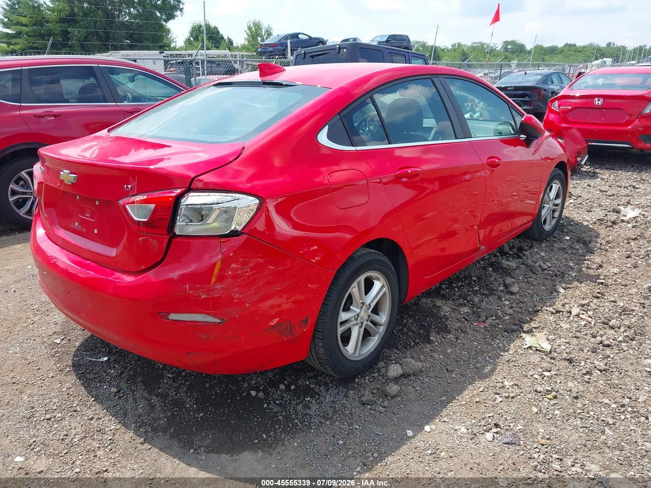 2018 CHEVROLET CRUZE LT AUTO · 4/11