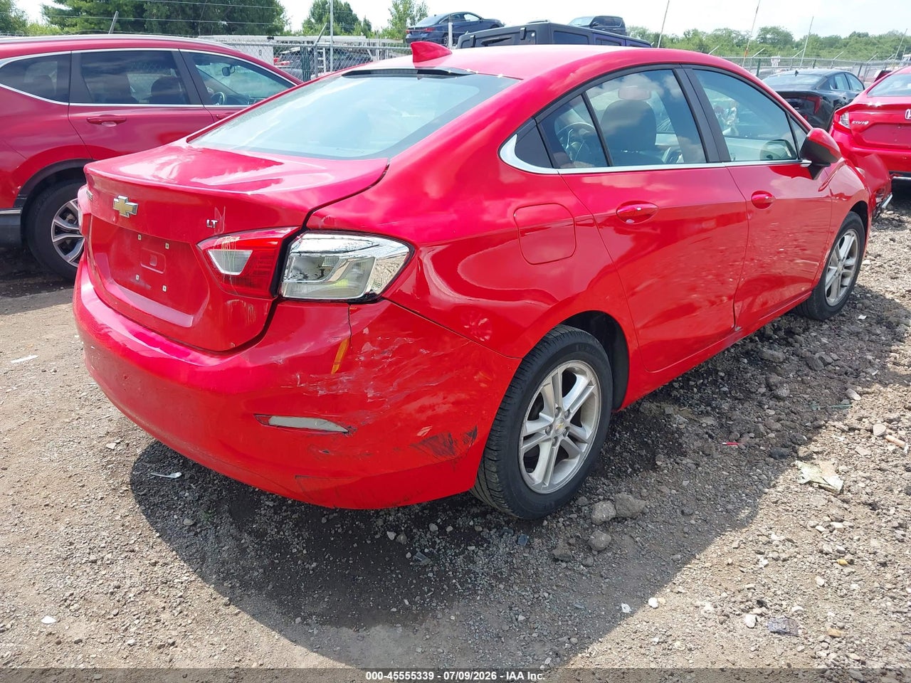 2018 CHEVROLET CRUZE LT AUTO · 6/11