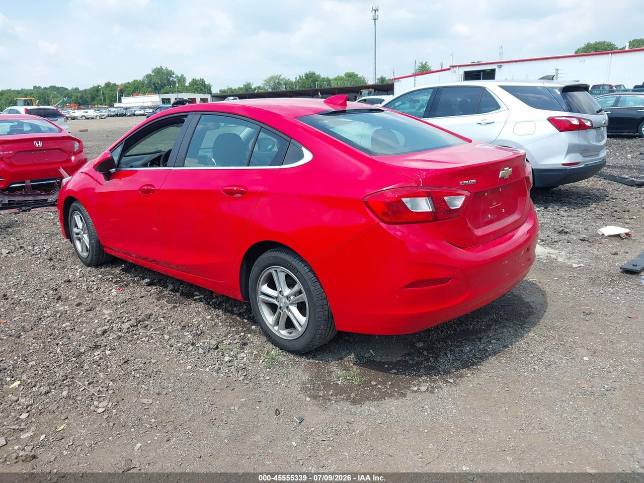 2018 CHEVROLET CRUZE LT AUTO · 3/11