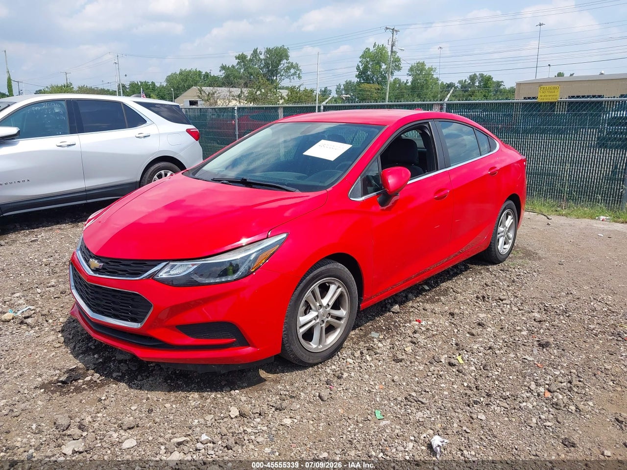 2018 CHEVROLET CRUZE LT AUTO · 2/11