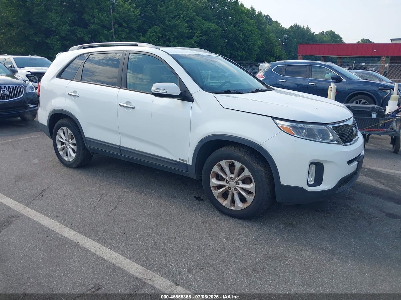 5XYKUDA7XFG****** · 2015 KIA SORENTO EX V6