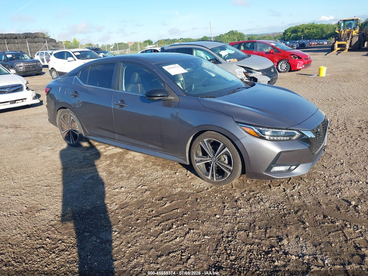 3N1AB8DV2LY****** · 2020 NISSAN SENTRA SR XTRONIC CVT