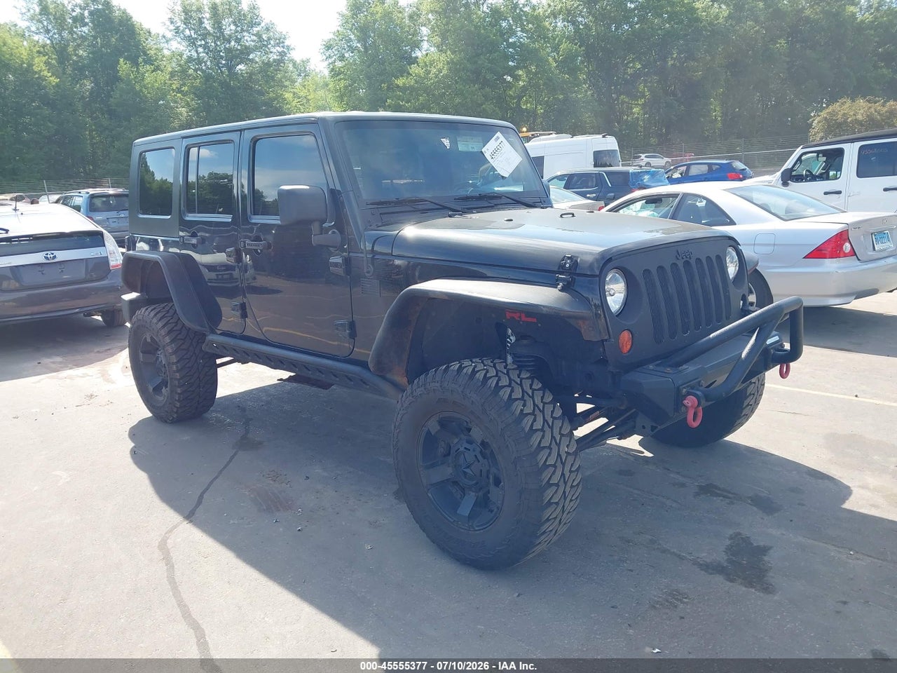 1J4BA3H15AL****** · 2010 JEEP WRANGLER UNLIMITED SPORT