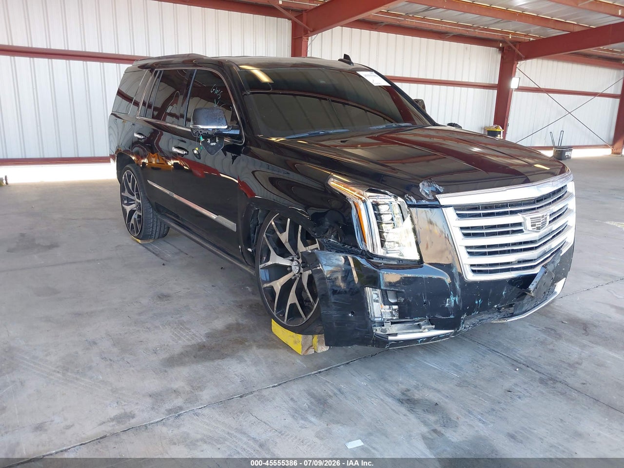 1GYS4DKJ2HR****** · 2017 CADILLAC ESCALADE PLATINUM