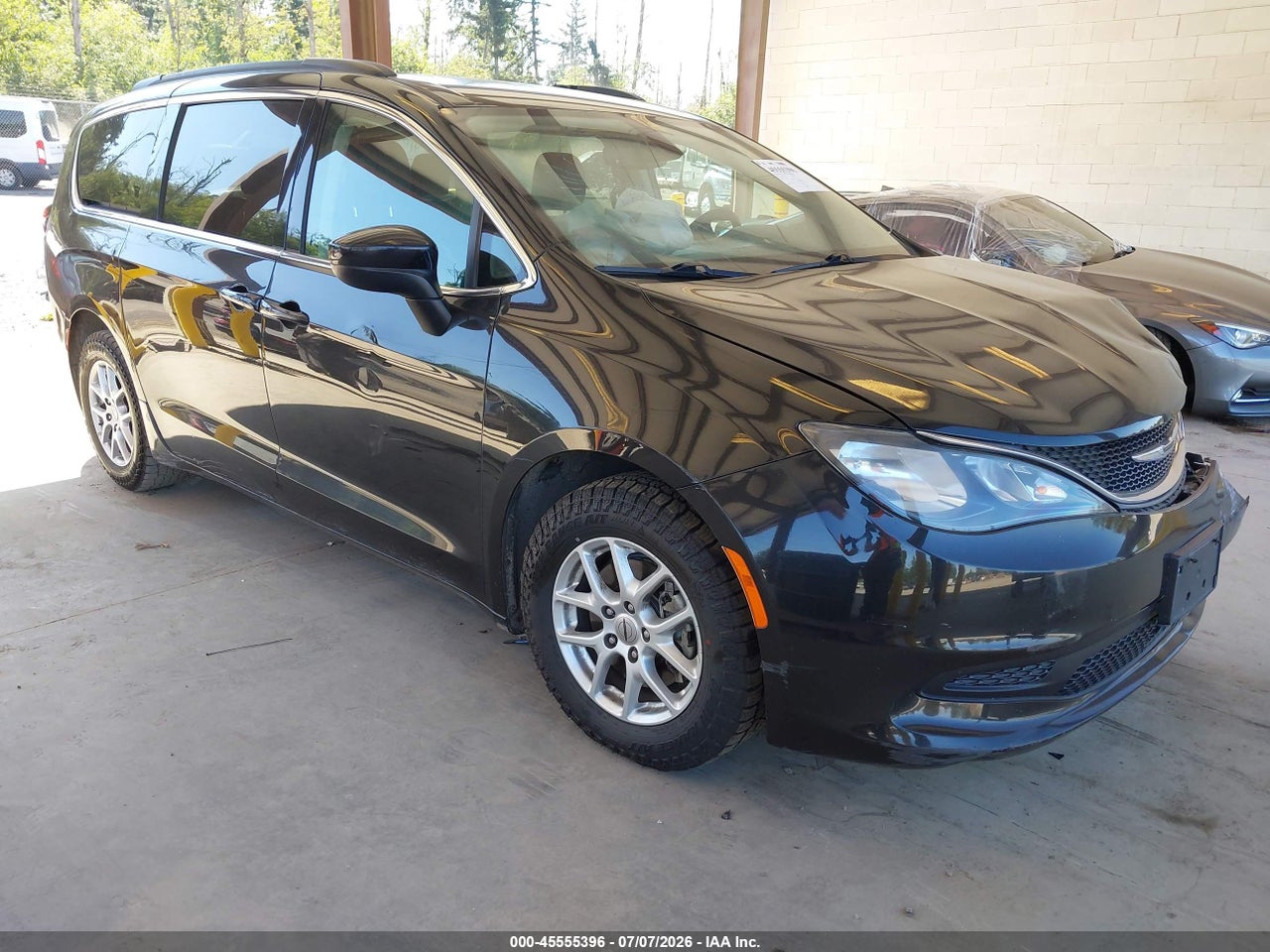 2C4RC1DG2MR****** · 2021 CHRYSLER VOYAGER LXI