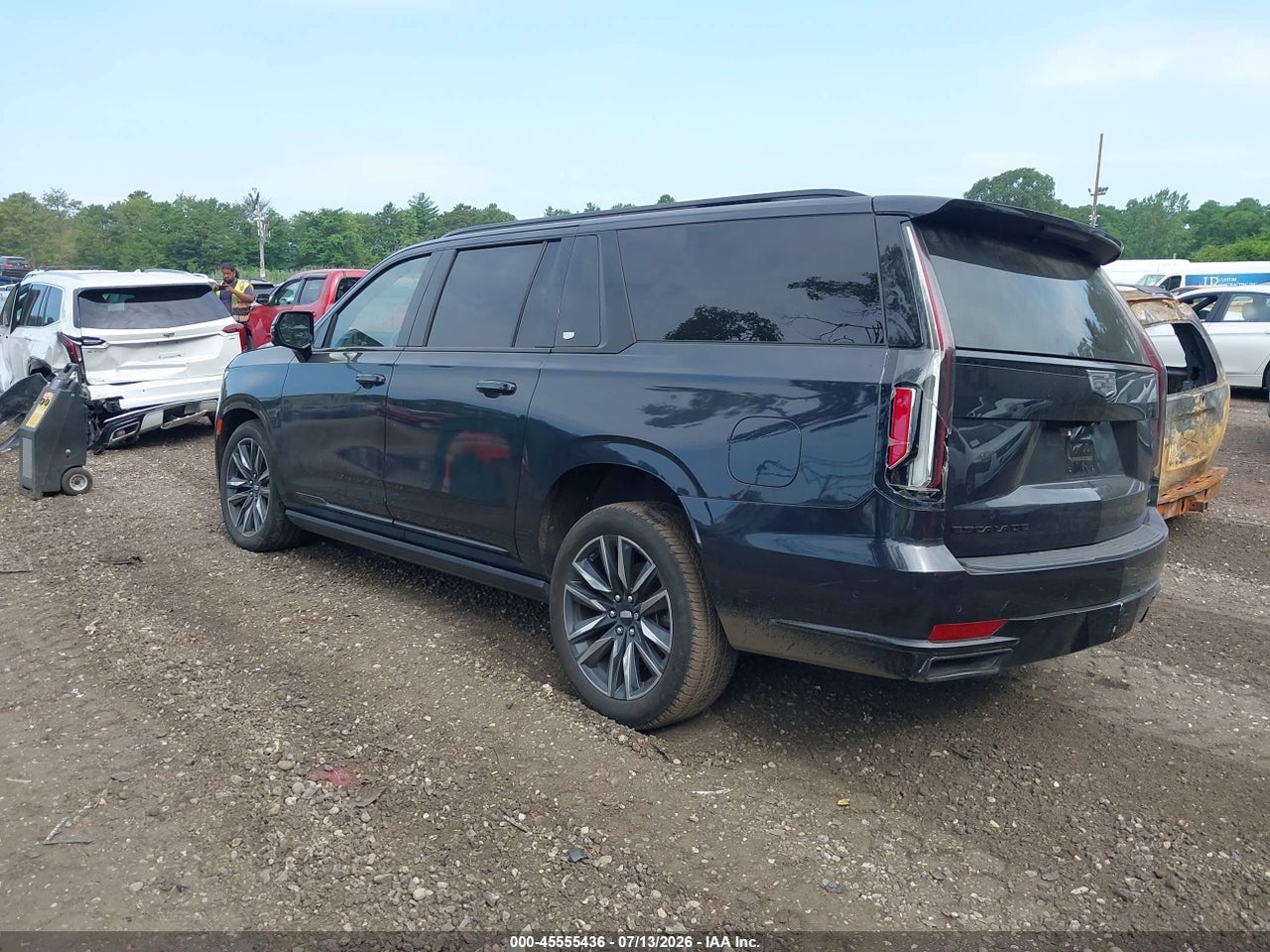 2023 CADILLAC ESCALADE ESV 4WD SPORT PLATINUM · 3/11