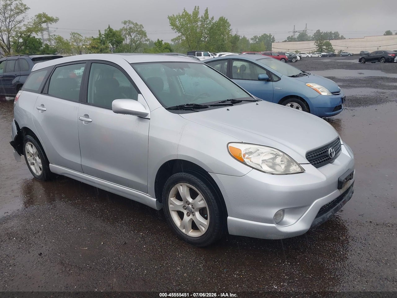 2T1LR30E55C****** · 2005 TOYOTA MATRIX XR