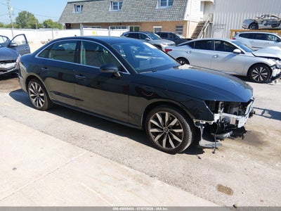 WAUABAF44PN****** · 2023 AUDI A4 PREMIUM 40 TFSI QUATTRO S TRONIC