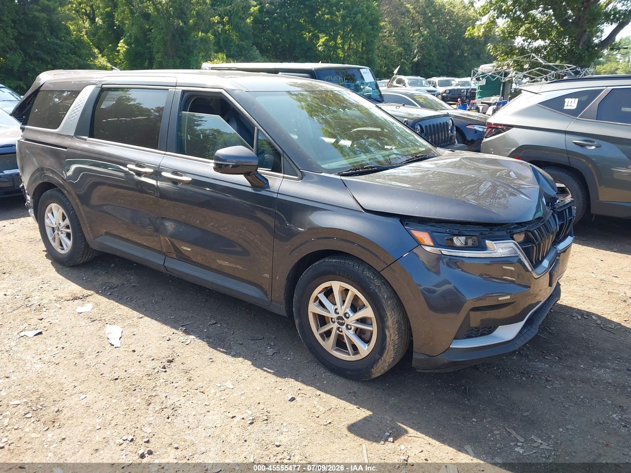 KNDNB4H30P6****** · 2023 KIA CARNIVAL MPV LX SEAT PACKAGE