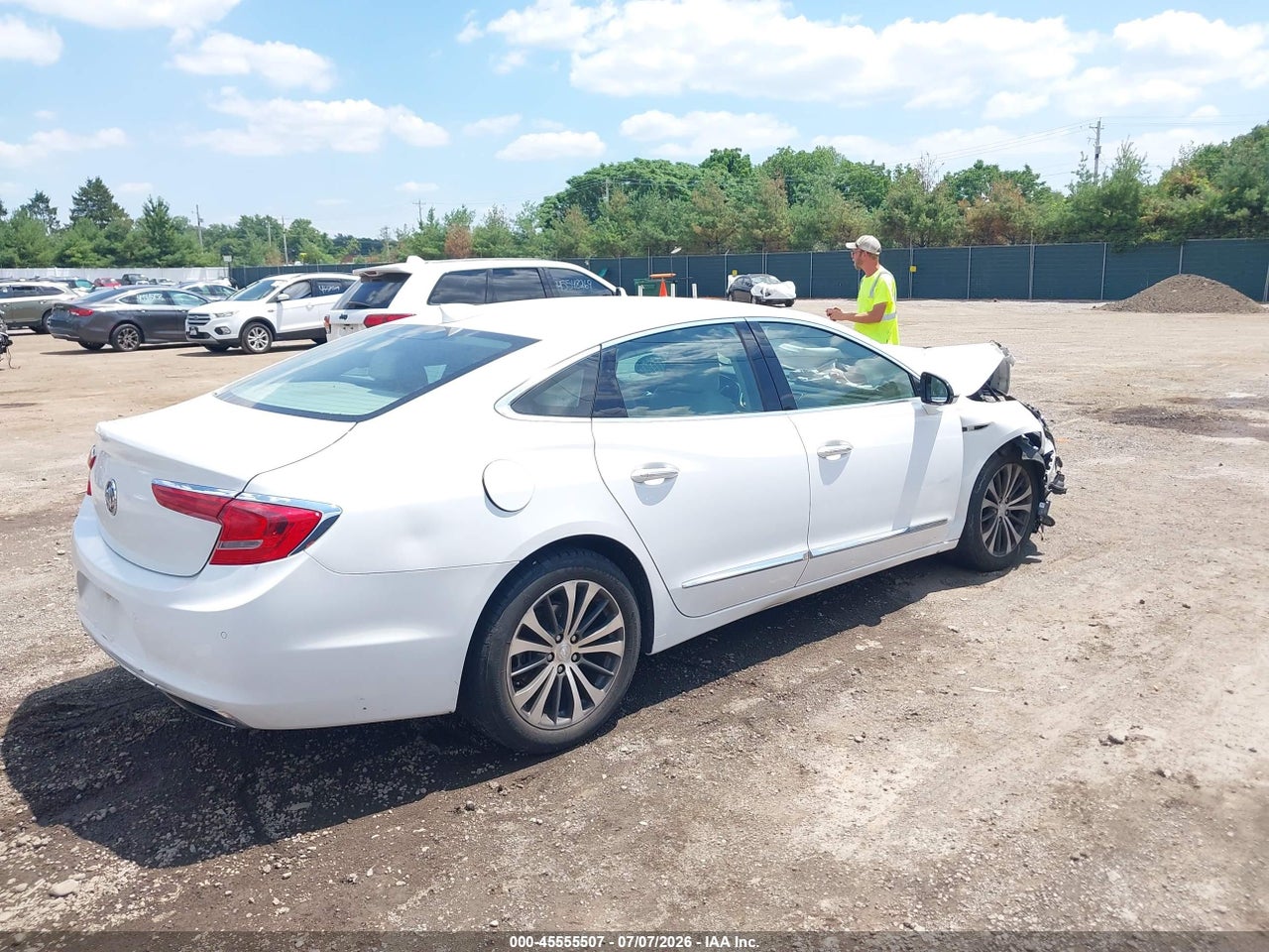 2017 BUICK LACROSSE ESSENCE · 4/11