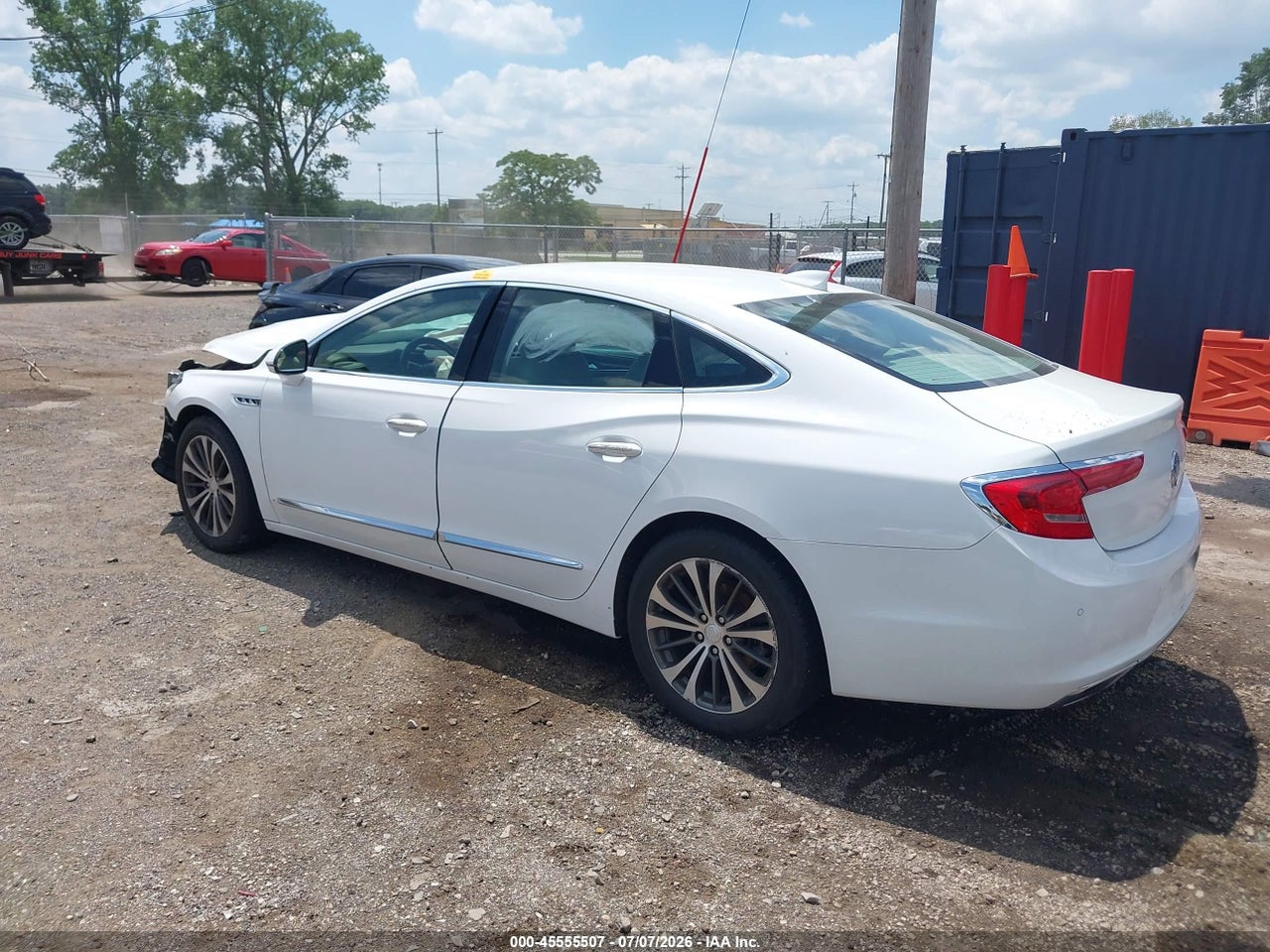2017 BUICK LACROSSE ESSENCE · 3/11