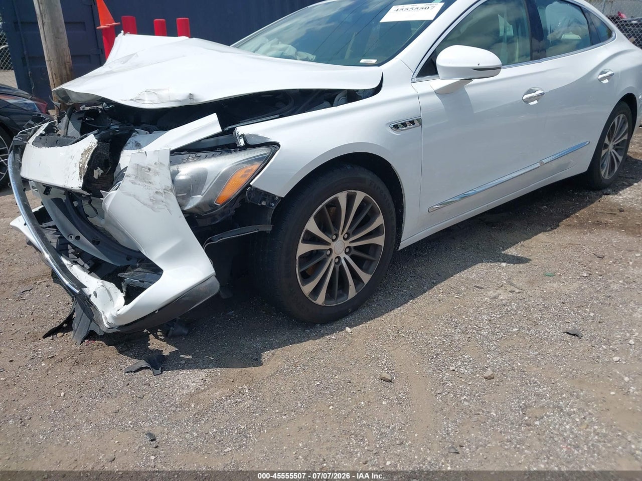 2017 BUICK LACROSSE ESSENCE · 6/11