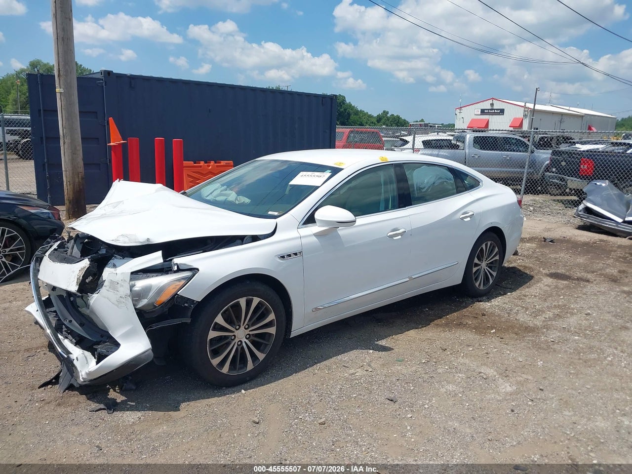 2017 BUICK LACROSSE ESSENCE · 2/11