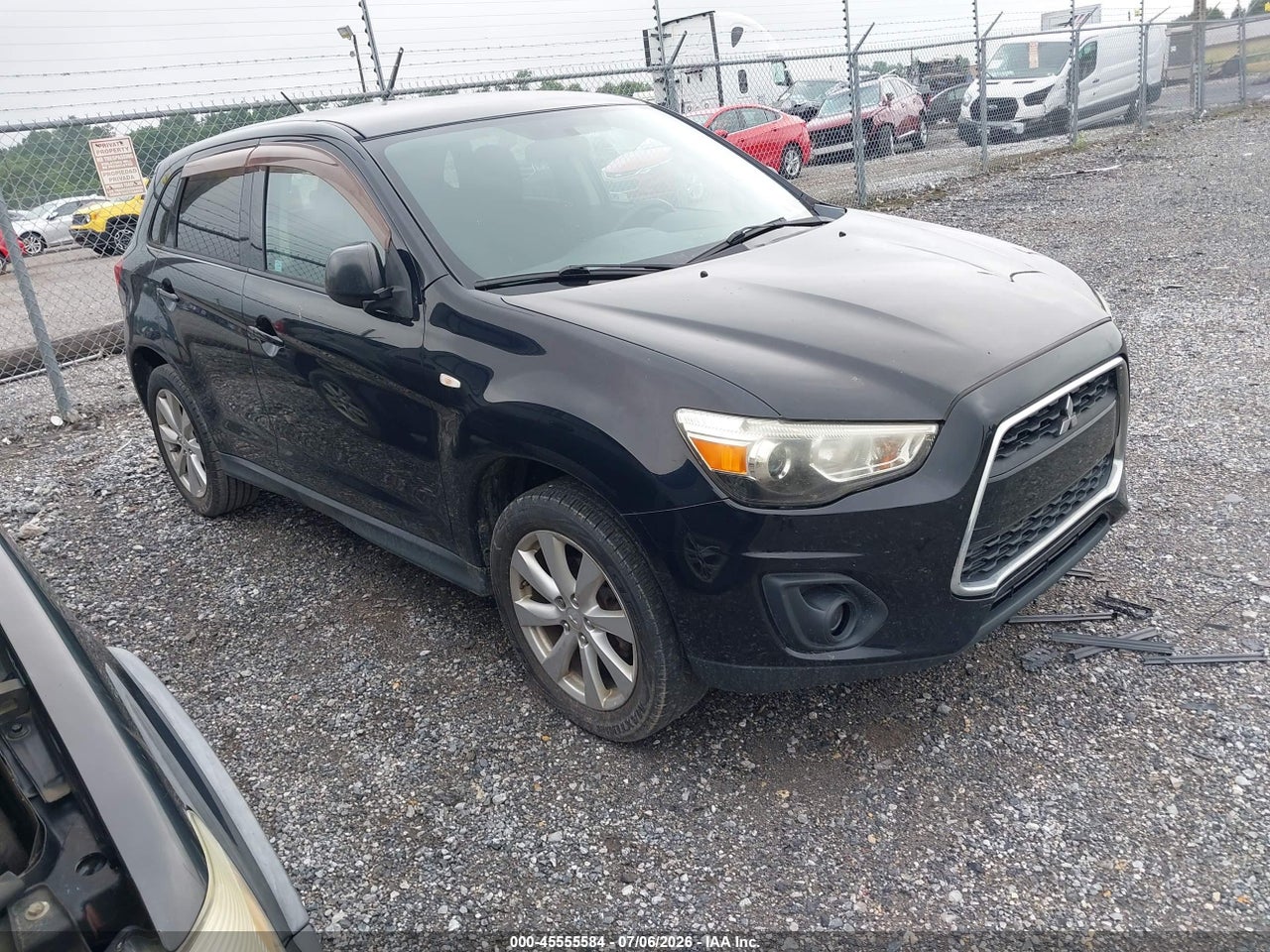 4A4AR3AU7EE****** · 2014 MITSUBISHI OUTLANDER SPORT ES