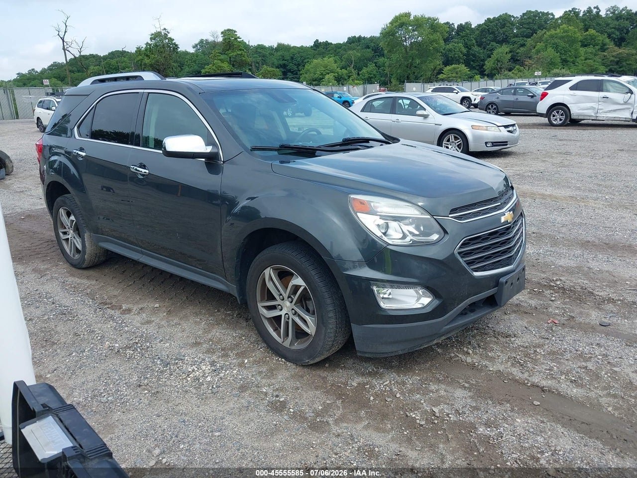 2GNALDEK2H1****** · 2017 CHEVROLET EQUINOX PREMIER