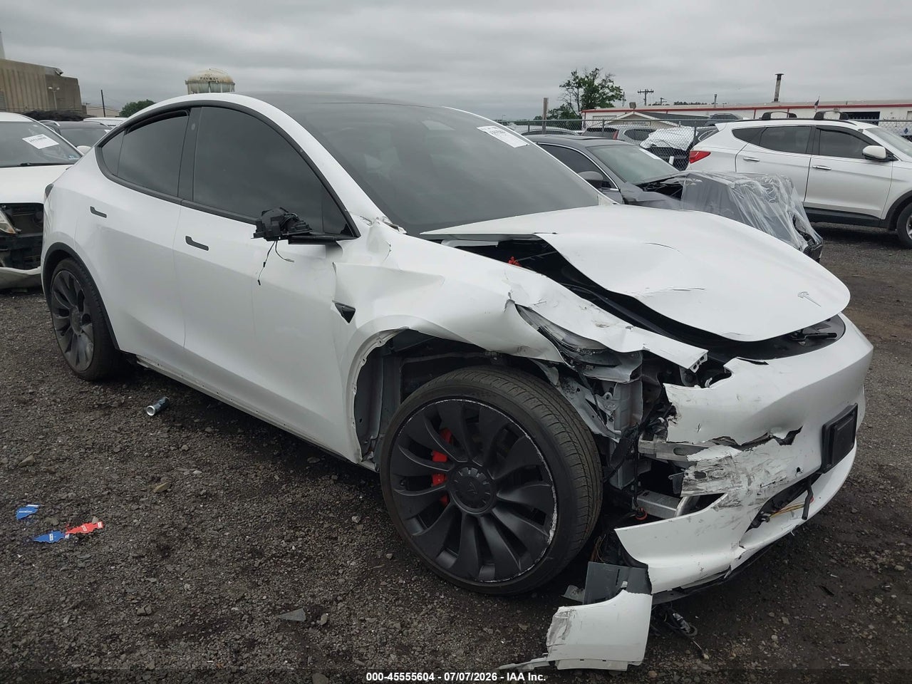 7SAYGDEF1NF****** · 2022 TESLA MODEL Y PERFORMANCE DUAL MOTOR ALL-WHEEL DRIVE