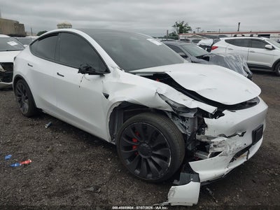 7SAYGDEF1NF****** · 2022 TESLA MODEL Y PERFORMANCE DUAL MOTOR ALL-WHEEL DRIVE