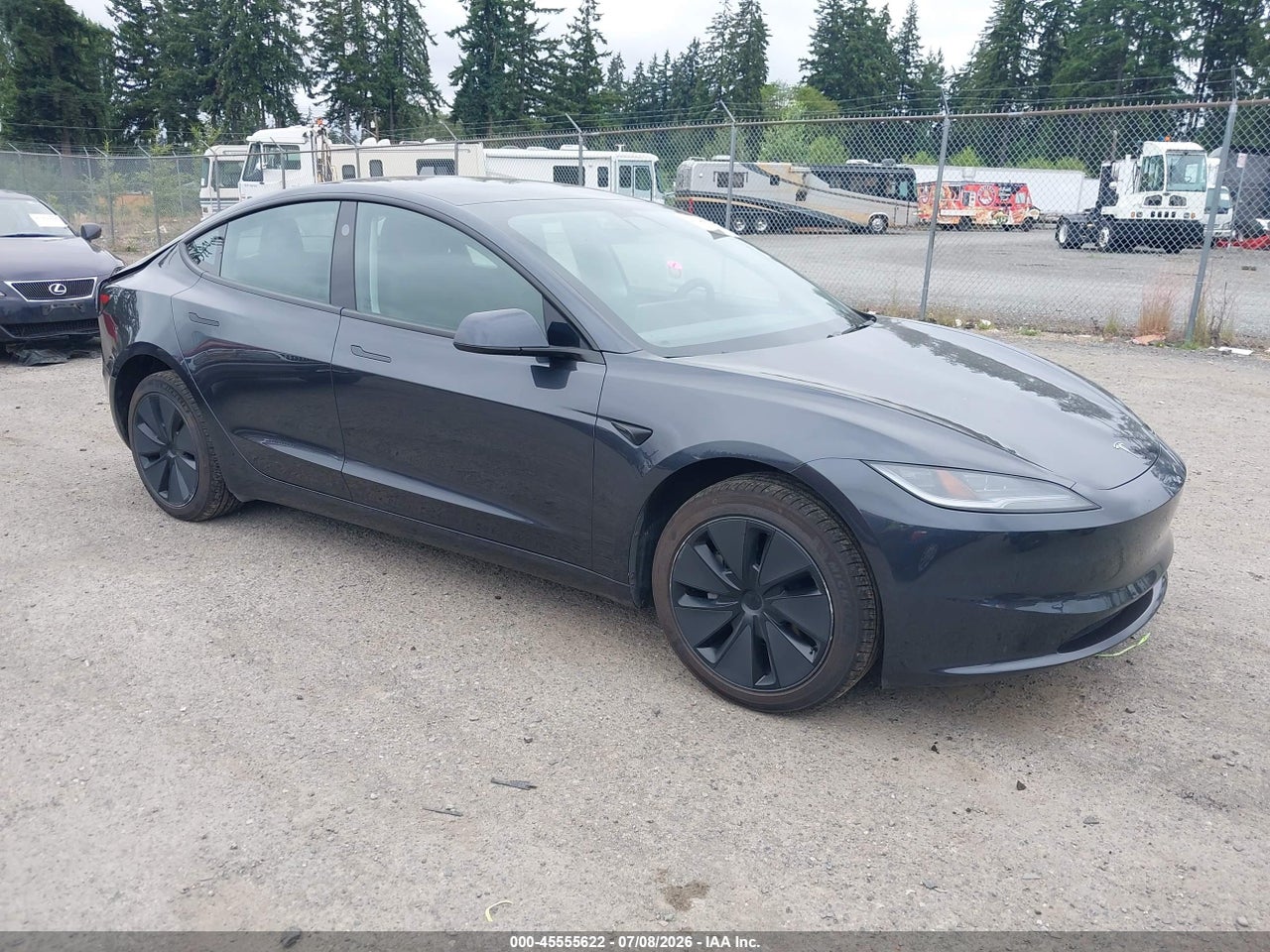 5YJ3E1EA4SF****** · 2025 TESLA MODEL 3 LONG RANGE REAR-WHEEL DRIVE/STANDARD REAR-WHEEL DRIVE