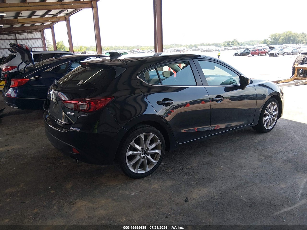 2015 MAZDA MAZDA3 S TOURING · 4/11