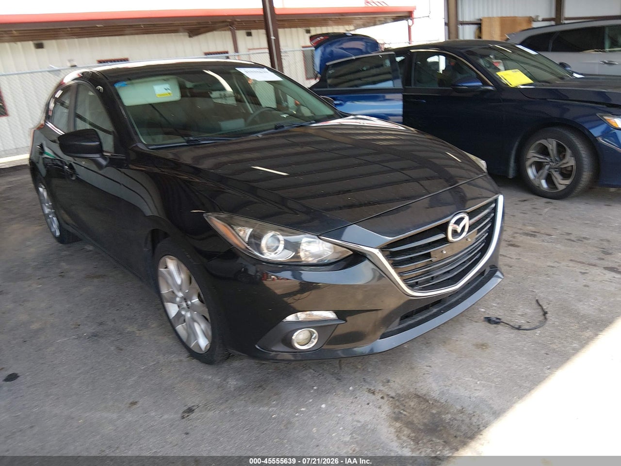 JM1BM1L37F1****** · 2015 MAZDA MAZDA3 S TOURING