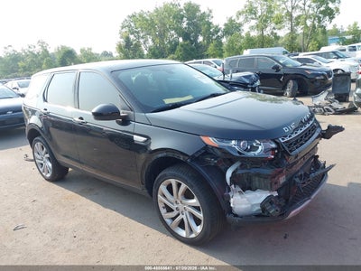 2016 LAND ROVER DISCOVERY SPORT HSE LUX