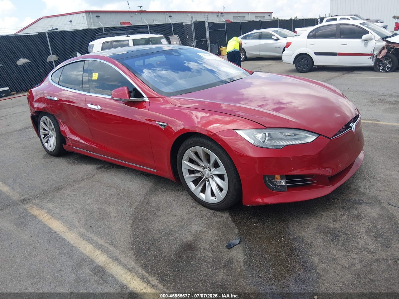 2016 TESLA MODEL S 60D/70D/75D/85D/90D