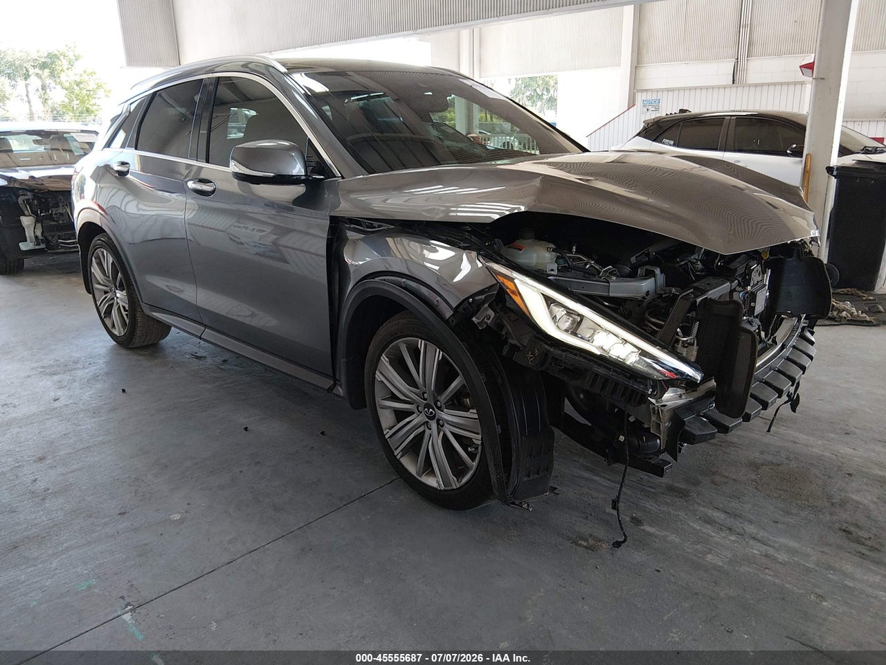 3PCAJ5CA8MF****** · 2021 INFINITI QX50 SENSORY