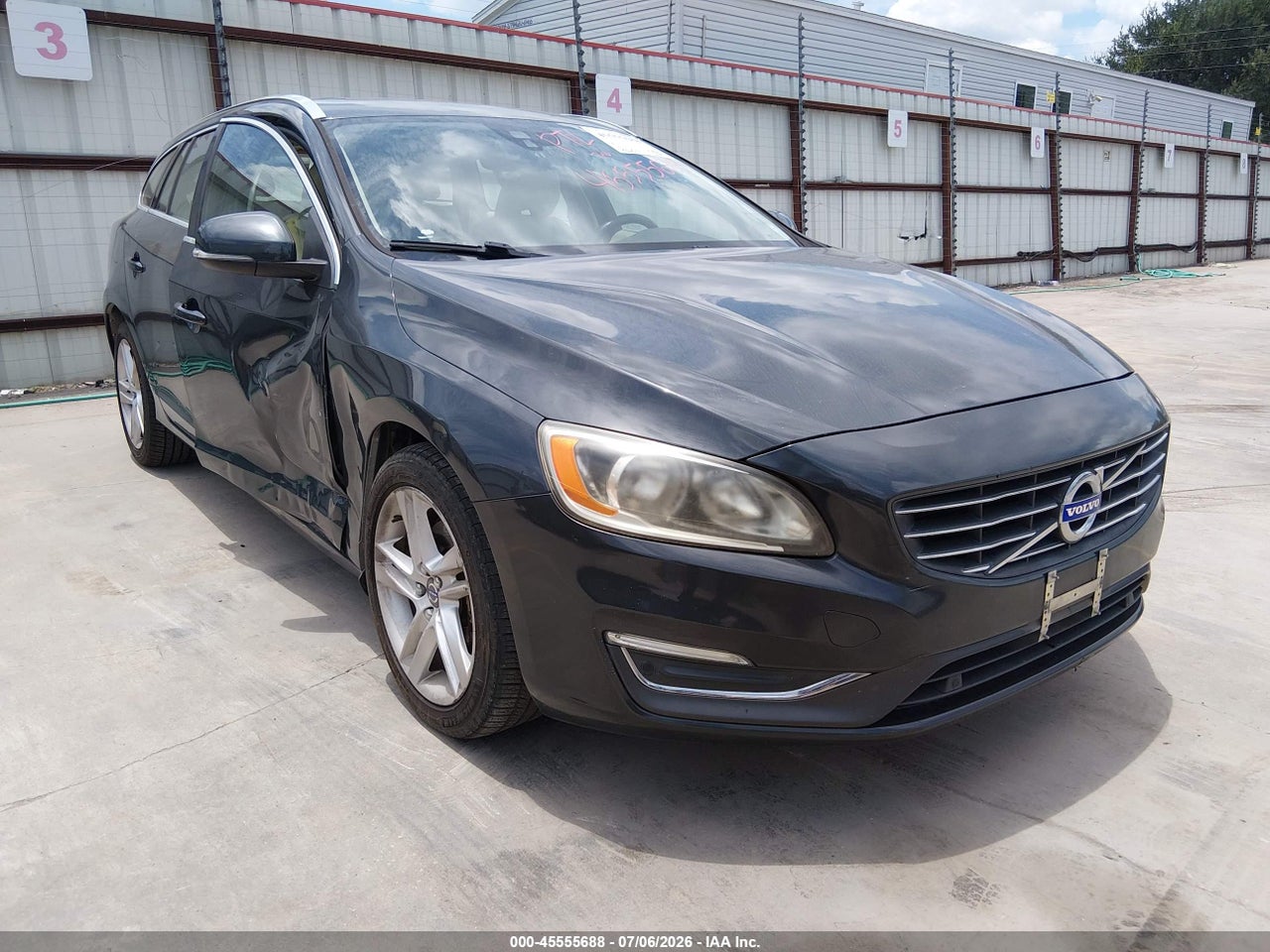 2015 VOLVO V60 T5 PREMIER