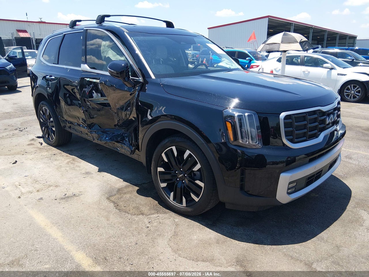 5XYP54GC6RG****** · 2024 KIA TELLURIDE SX