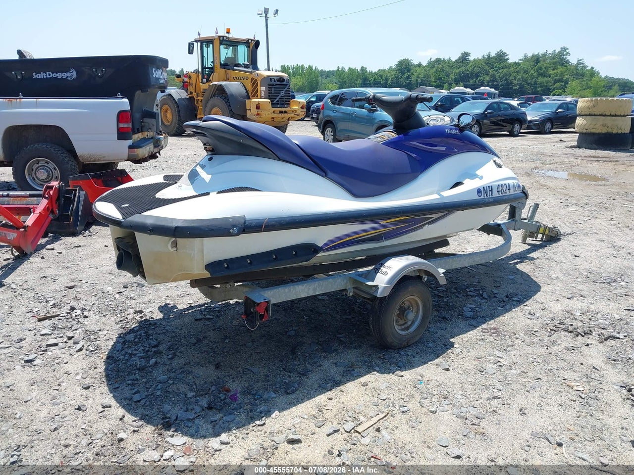 2004 YAMAHA FXHO · 4/11