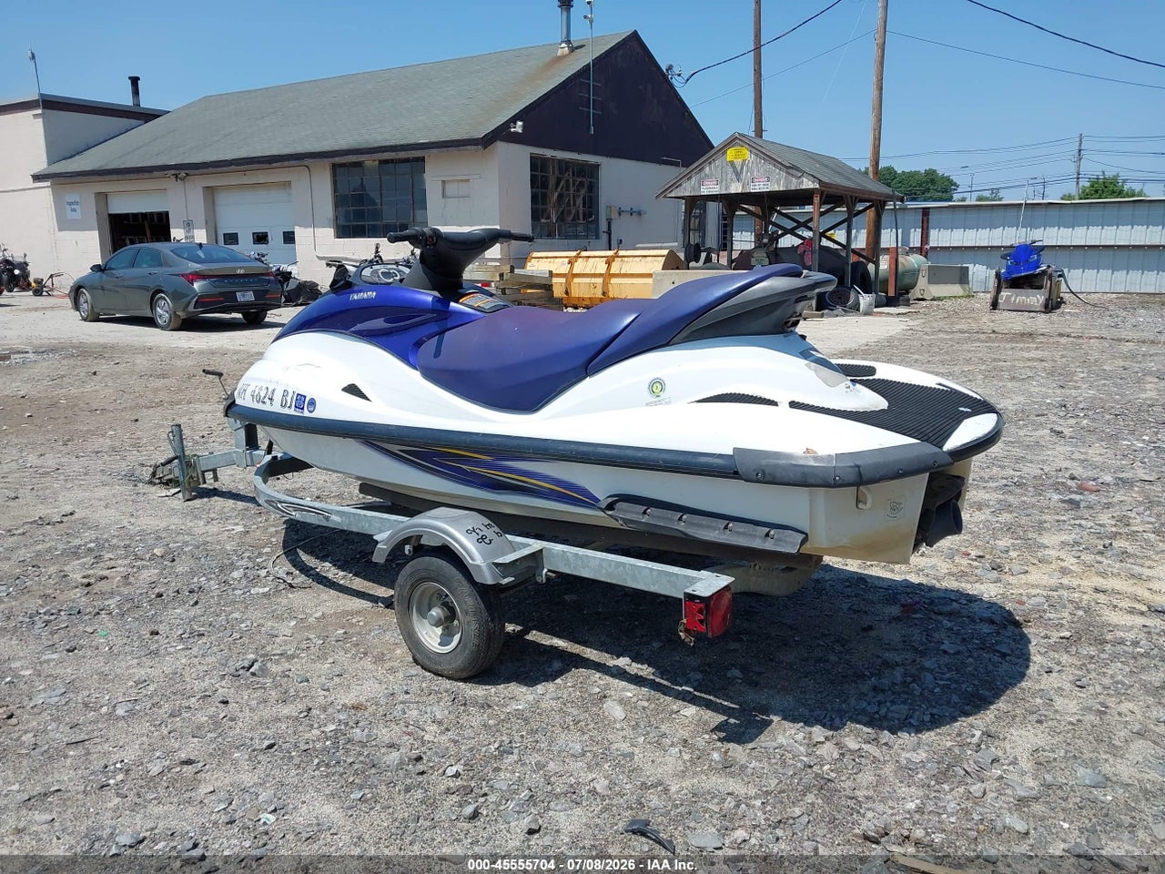 2004 YAMAHA FXHO · 3/11