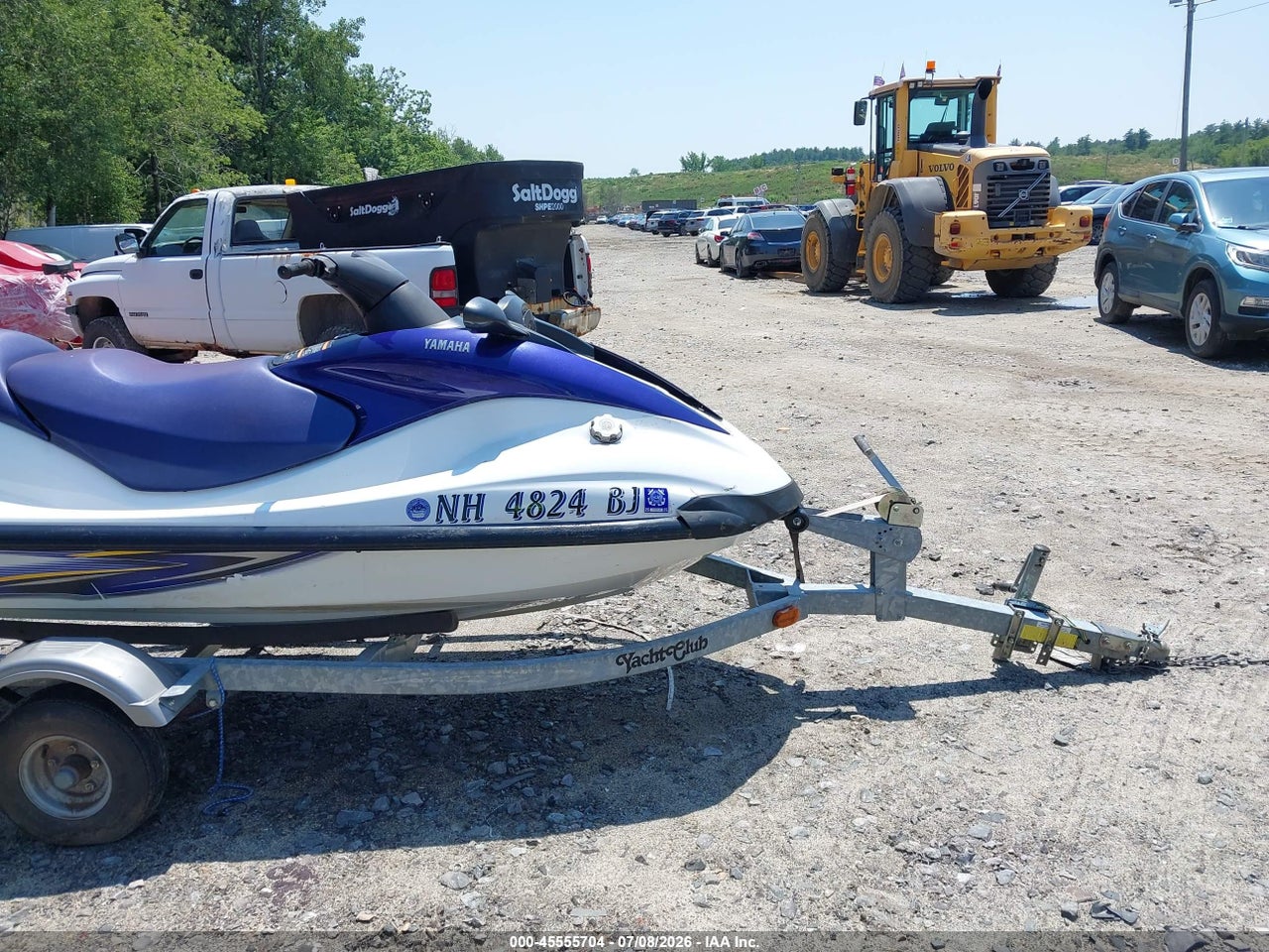 2004 YAMAHA FXHO · 5/11