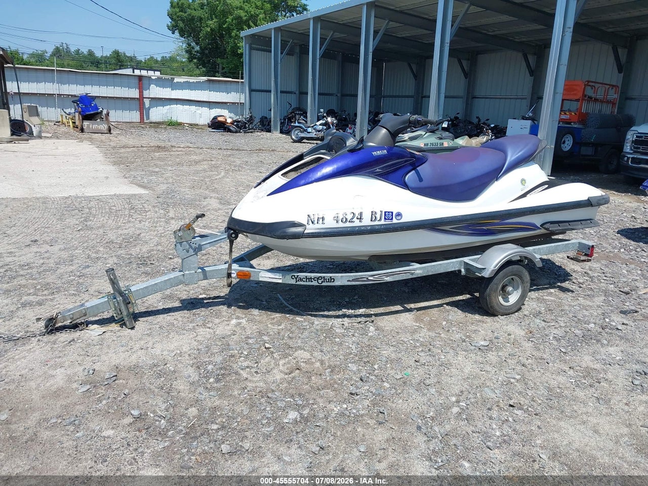 2004 YAMAHA FXHO · 2/11