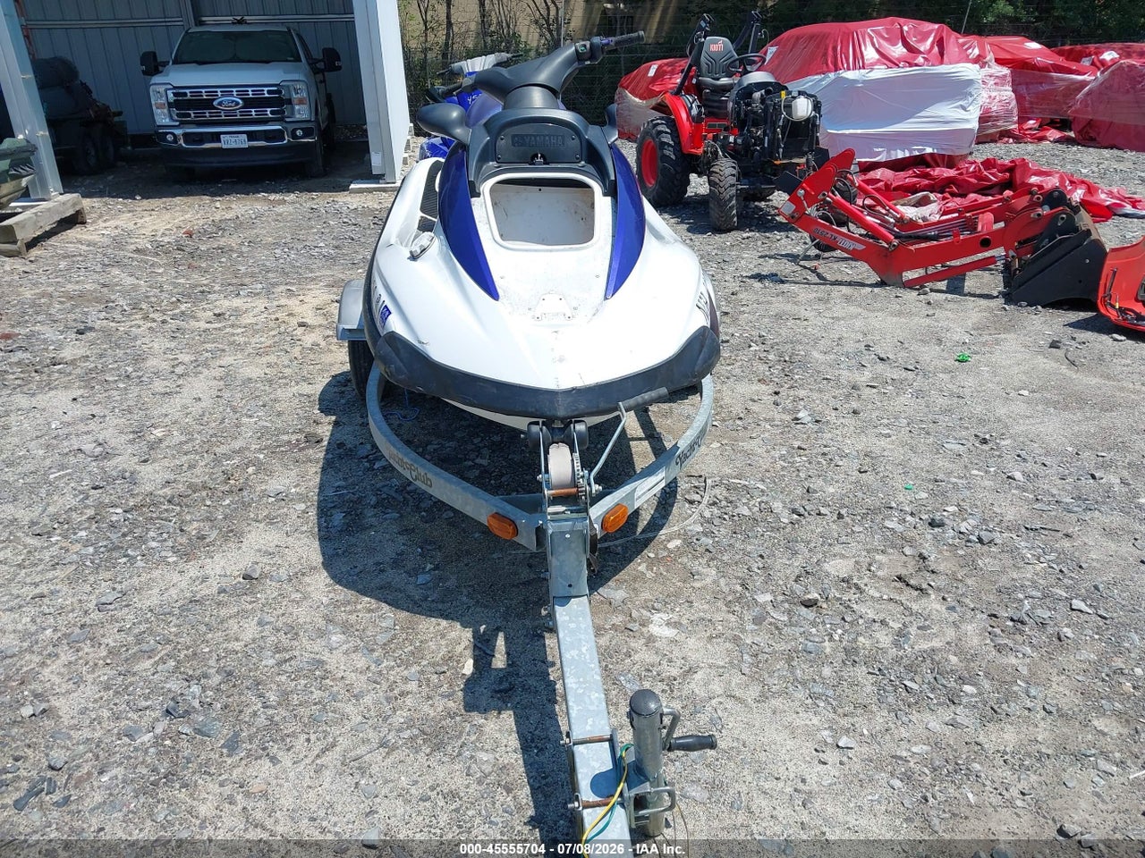 2004 YAMAHA FXHO · 6/11