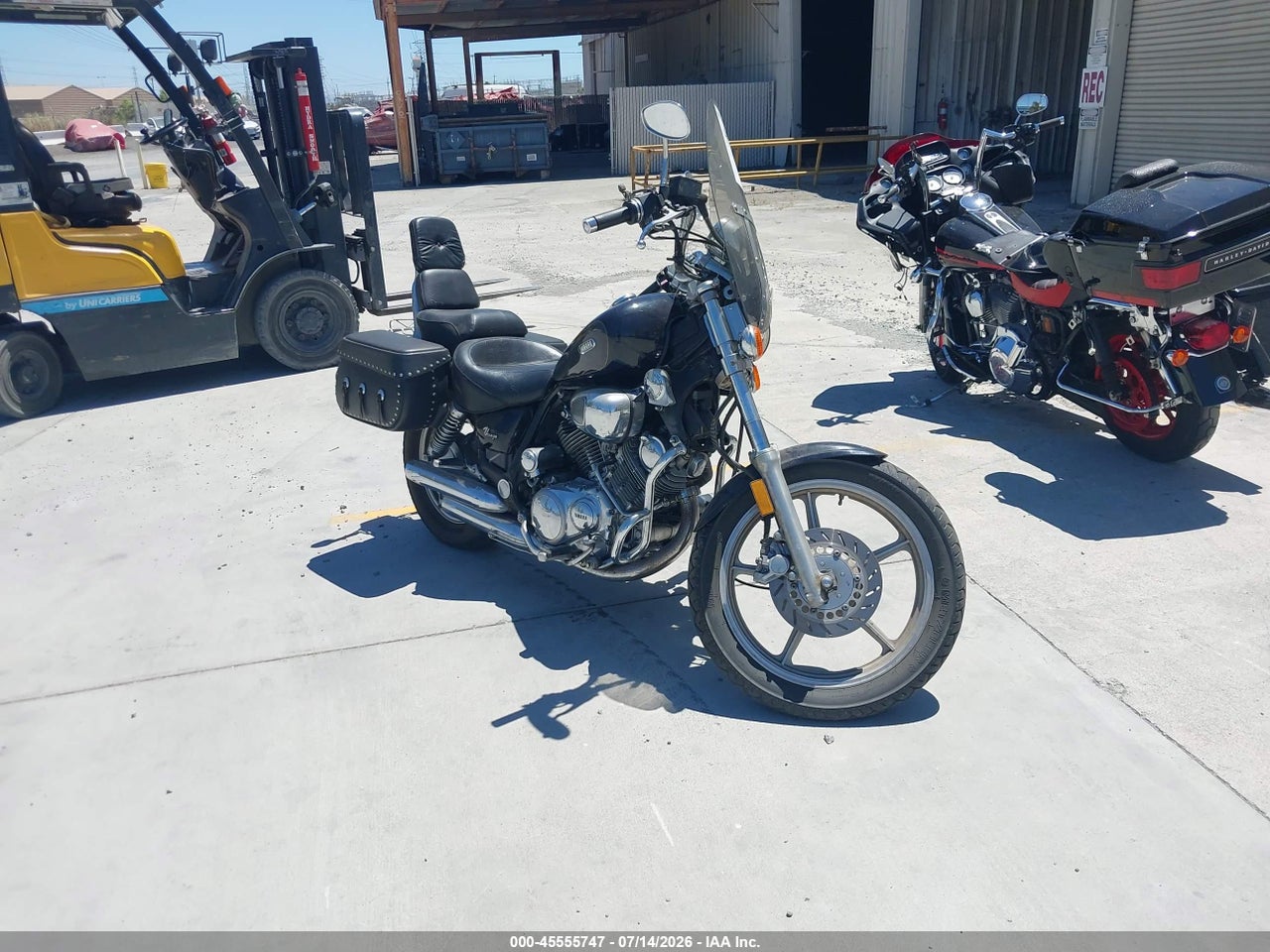 JYA1TAC02NA****** · 1992 YAMAHA XV1100