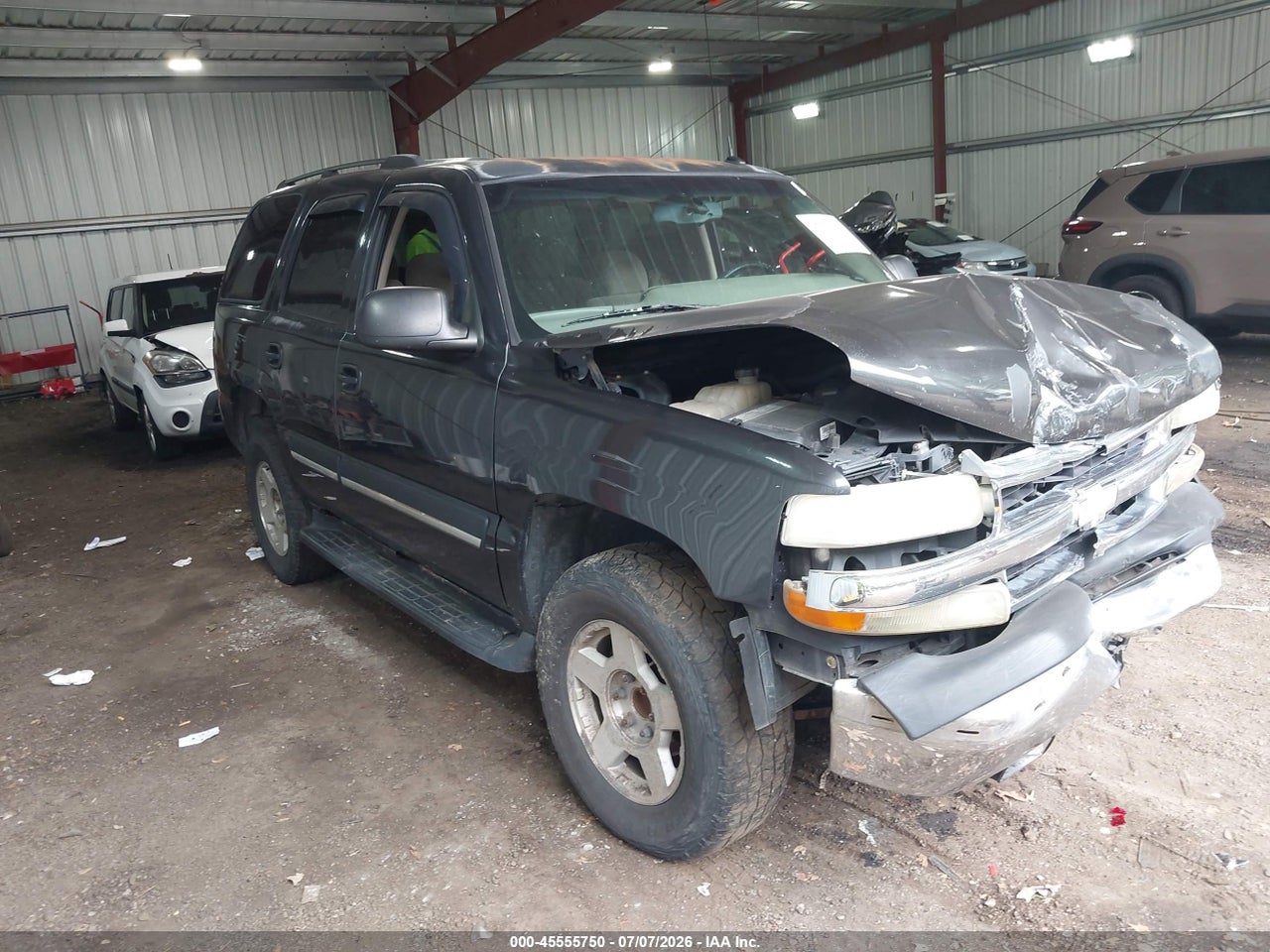 1GNEC13V35J****** · 2005 CHEVROLET TAHOE LS