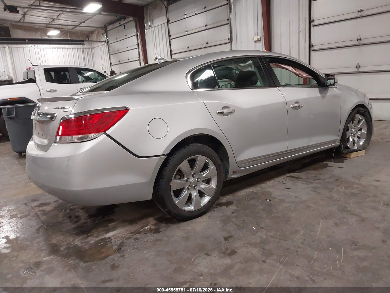2011 BUICK LACROSSE CXL · 4/10
