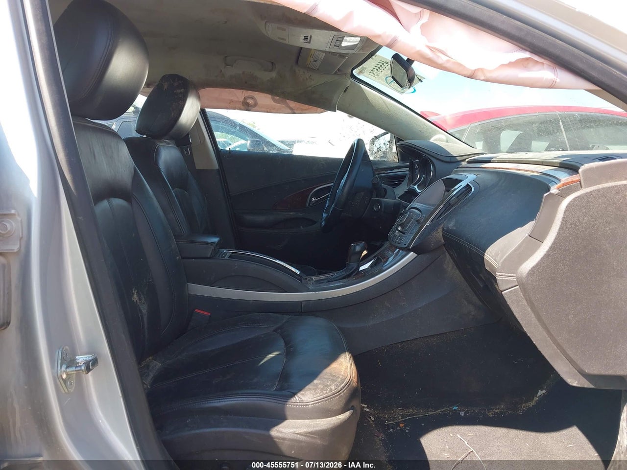 2011 BUICK LACROSSE CXL · 5/10