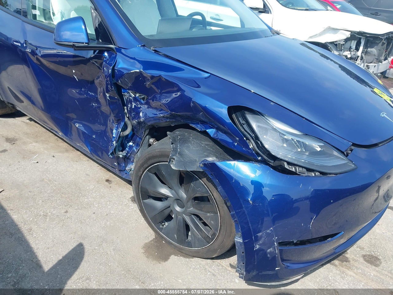 2024 TESLA MODEL Y LONG RANGE DUAL MOTOR ALL-WHEEL DRIVE · 6/10